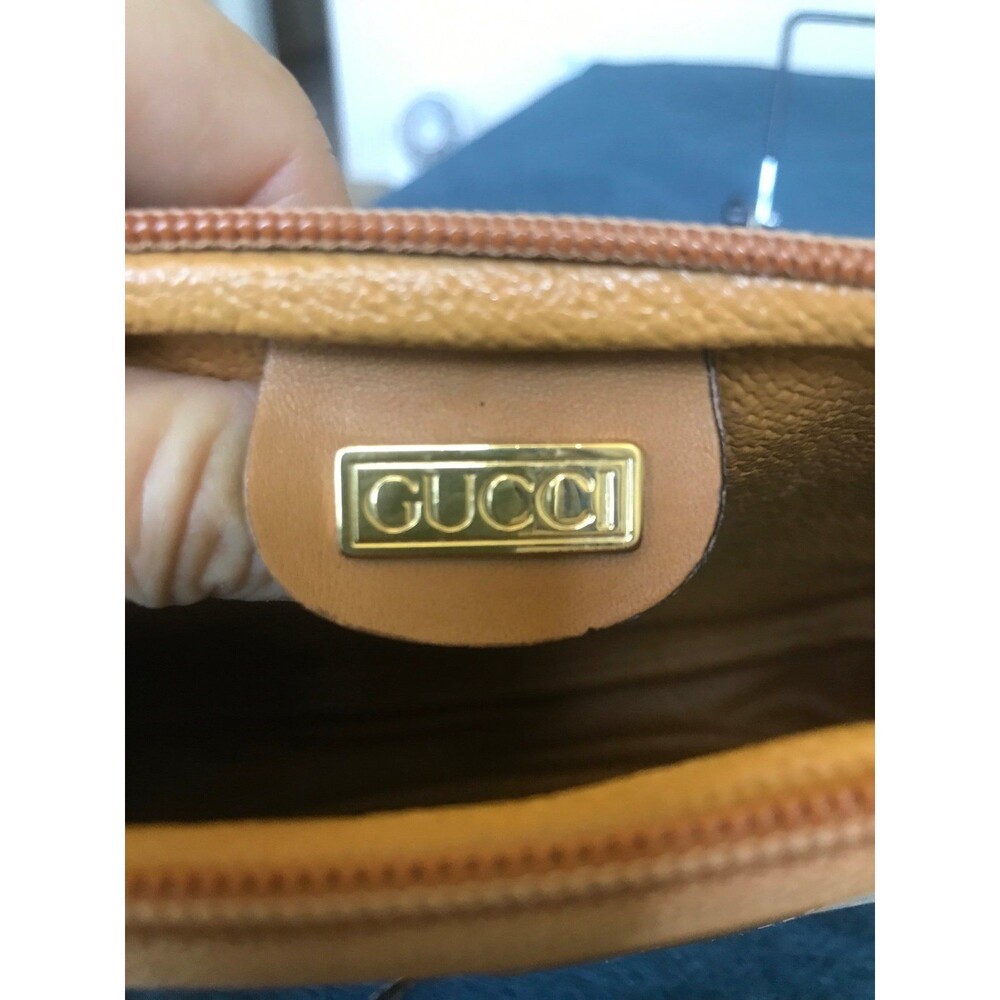 Vintage Gucci micro gg mini domed crossbody in coated canvas - Picture 10 of 12